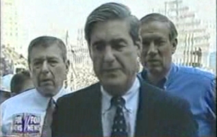 Attorney General John Ashcroft and FBI Director Robert Mueller embarassed by the FOX News camera