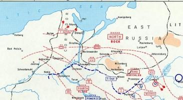 POLAND, CAMPAIGN IN POLAND, 1939, Operations, 1-14 September