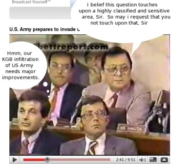 NSA and CIA were taken over by Asians during Iran Contra?