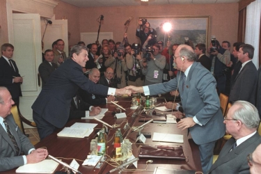Gorbachev and Reagan