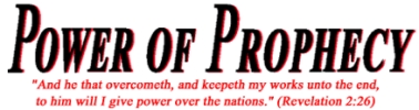 Power of Prophecy: The monthly newsletter ministry of Texe Marrs