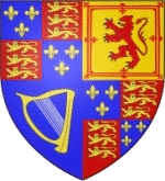 King James I of England Coat of Arms