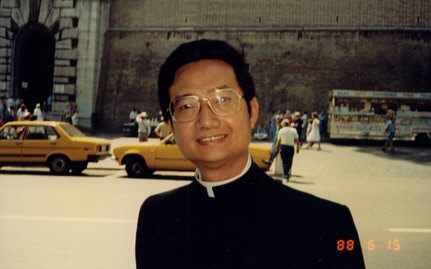 Fr. Khoat 1988 Rome