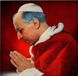 Pope Pius XII (Eugenio Pacelli 1876 - 1958)