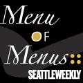 Seattle Weekly Menu of Menus