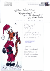 JIM TRAFICANT'S 2008 HAPPY HOLIDAYS LETTER